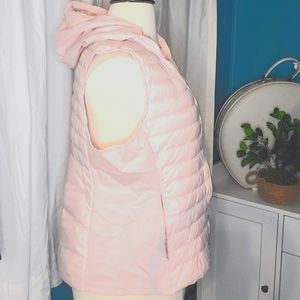 Ivanka Trump pink vest